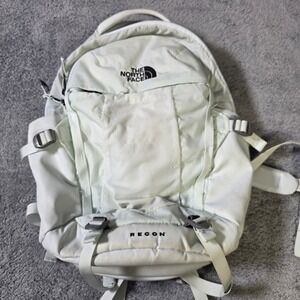 The North Face Recon Backpack Mint Green FlexVent Laptop Daypack